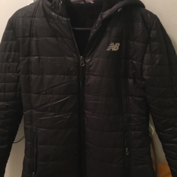 Jackets & Coats New Balance Jacket Black Color Poshmark
